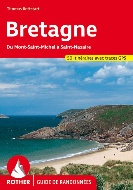 Guide Rother de randonnée La Bretagne