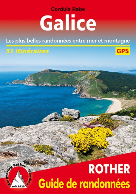 Guide Rother de randonnée Galice