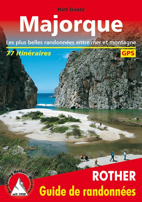 Guide Rother de randonnée Majorque