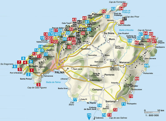 Guide Rother de randonnée Majorque