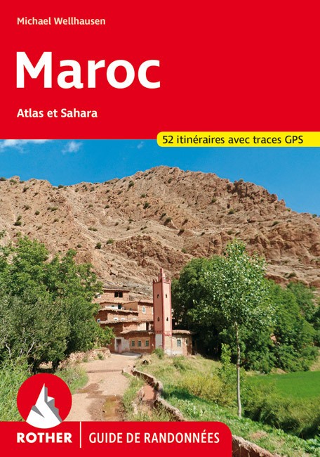 Guide Rother de randonnée le Maroc
