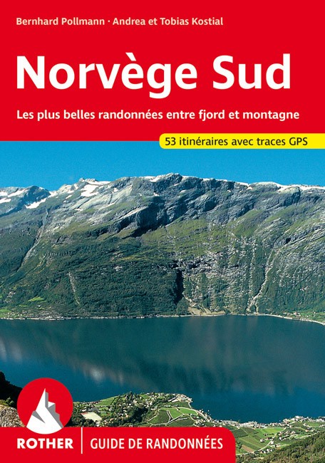 Guide Rother de randonnée Le Sud de la Norvège