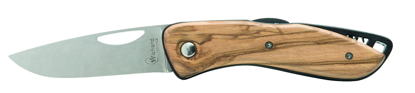 Wichard couteau manche bois et Kevlar® | Aquaterra