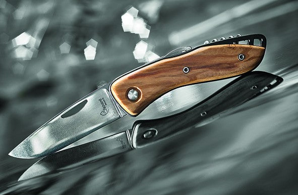 Wichard couteau manche bois et Kevlar® | Aquaterra