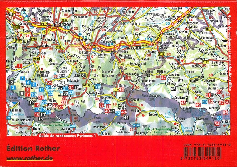 Guide Rother de randonnée Pyrénées 2