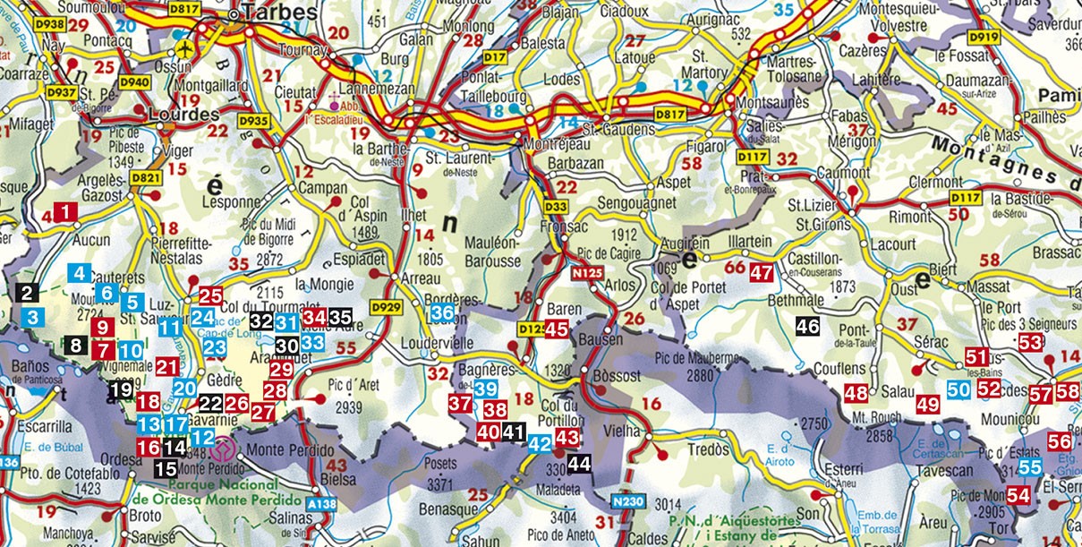 Guide Rother de randonnée Pyrénées 2