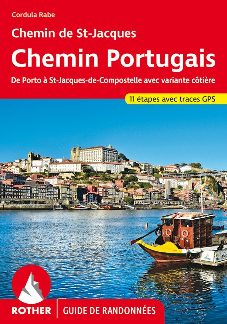 Guide Rother de randonnée Chemin Portugais