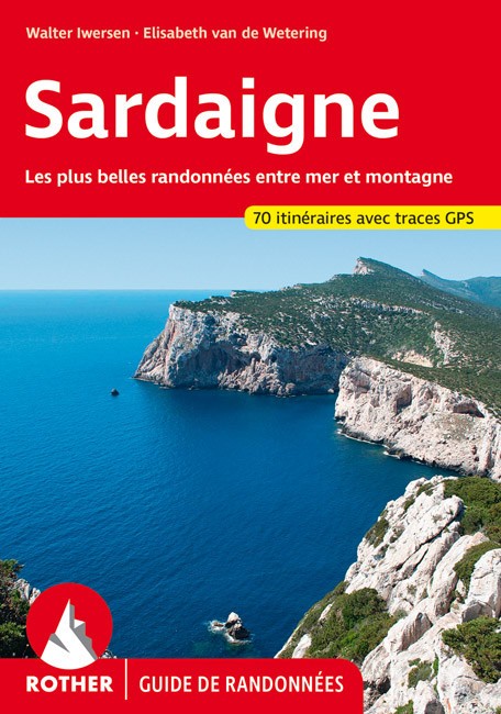 Guide Rother de randonnée La Sardaigne