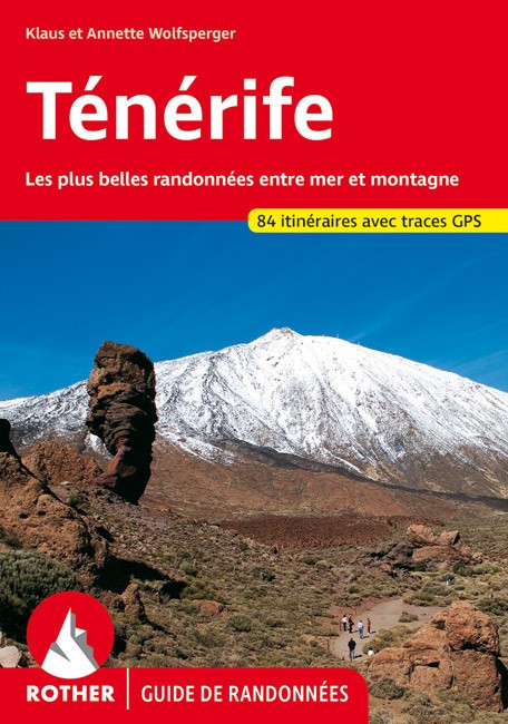 Guide Rother de randonnée Ténérife (Canaries)