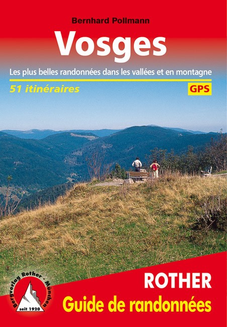 Guide Rother de randonnée les Vosges