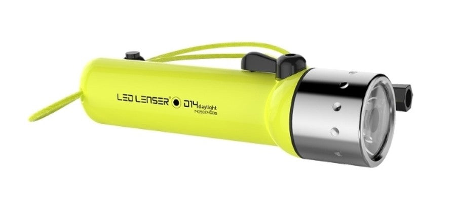 Lampe torche de plongée étanche à 60 m | D14.2 |Led Lenser