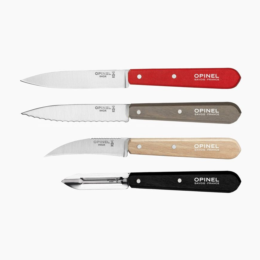 Coffret 4 couteaux de cuisine Essentiels Loft | Opinel