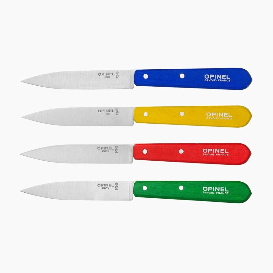 Coffret 4 couteaux de cuisine Essentiels Classique | Opinel