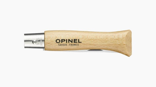 Couteau Opinel 5 avec manche en hêtre
