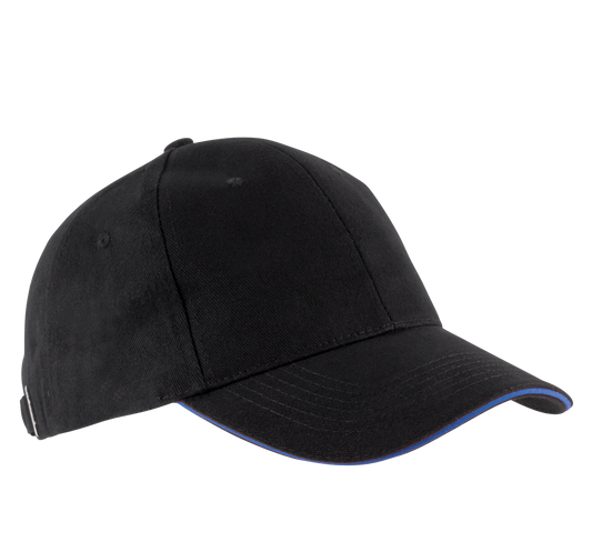 Orlando - casquette 6 panneaux