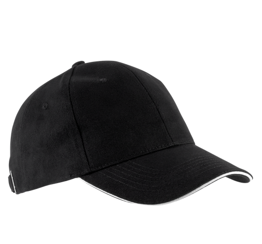 Orlando - casquette 6 panneaux