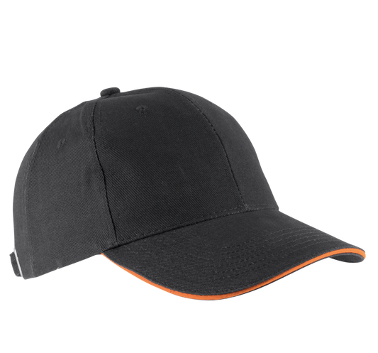 Orlando - casquette 6 panneaux
