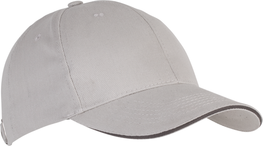 Orlando - casquette 6 panneaux