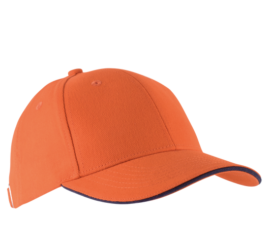 Orlando - casquette 6 panneaux