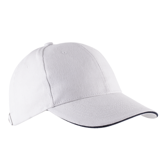 Orlando - casquette 6 panneaux