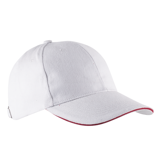 Orlando - casquette 6 panneaux