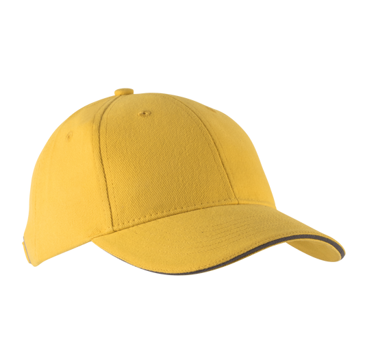 Orlando - casquette 6 panneaux