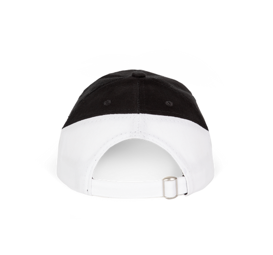 Racing - Casquette bicolore 6 panneaux