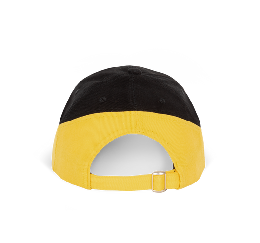 Racing - Casquette bicolore 6 panneaux