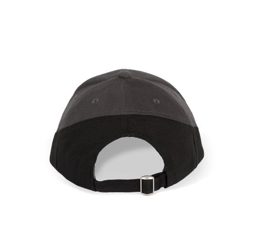 Racing - Casquette bicolore 6 panneaux