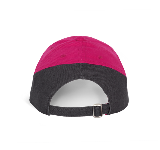 Racing - Casquette bicolore 6 panneaux