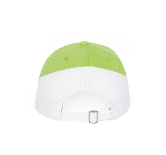 Racing - Casquette bicolore 6 panneaux