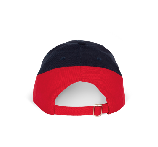 Racing - Casquette bicolore 6 panneaux