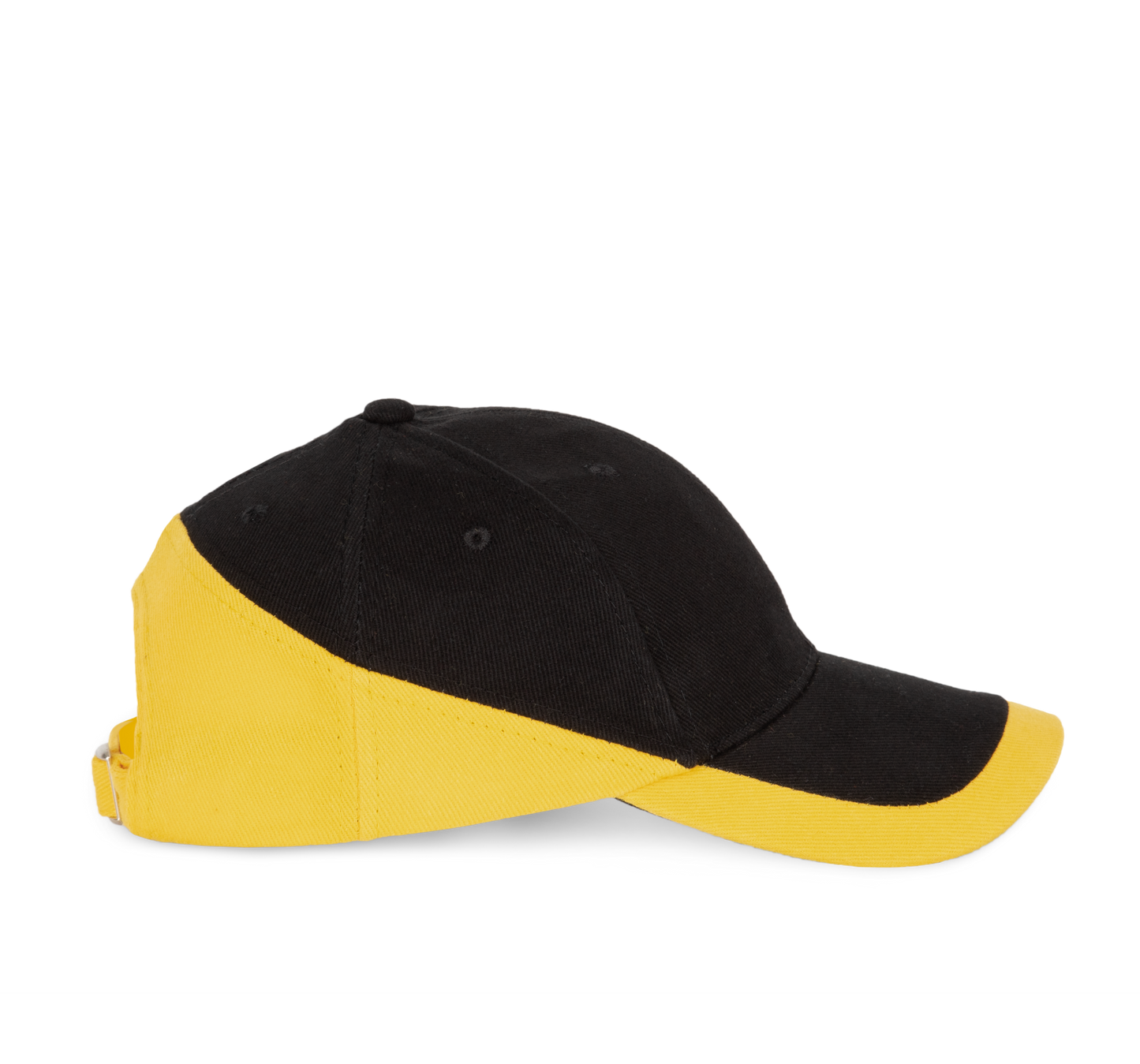 Racing - Casquette bicolore 6 panneaux