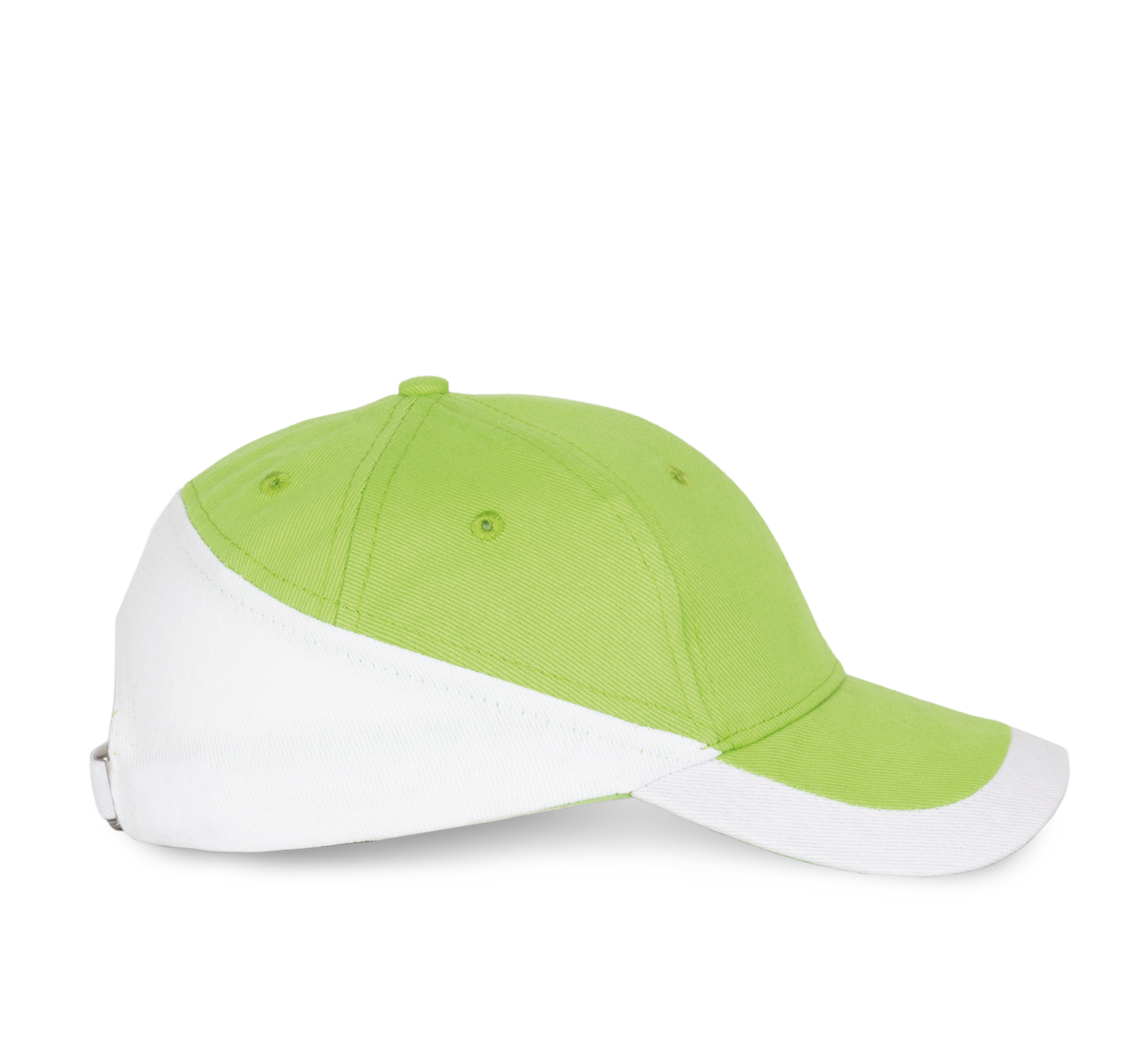 Racing - Casquette bicolore 6 panneaux