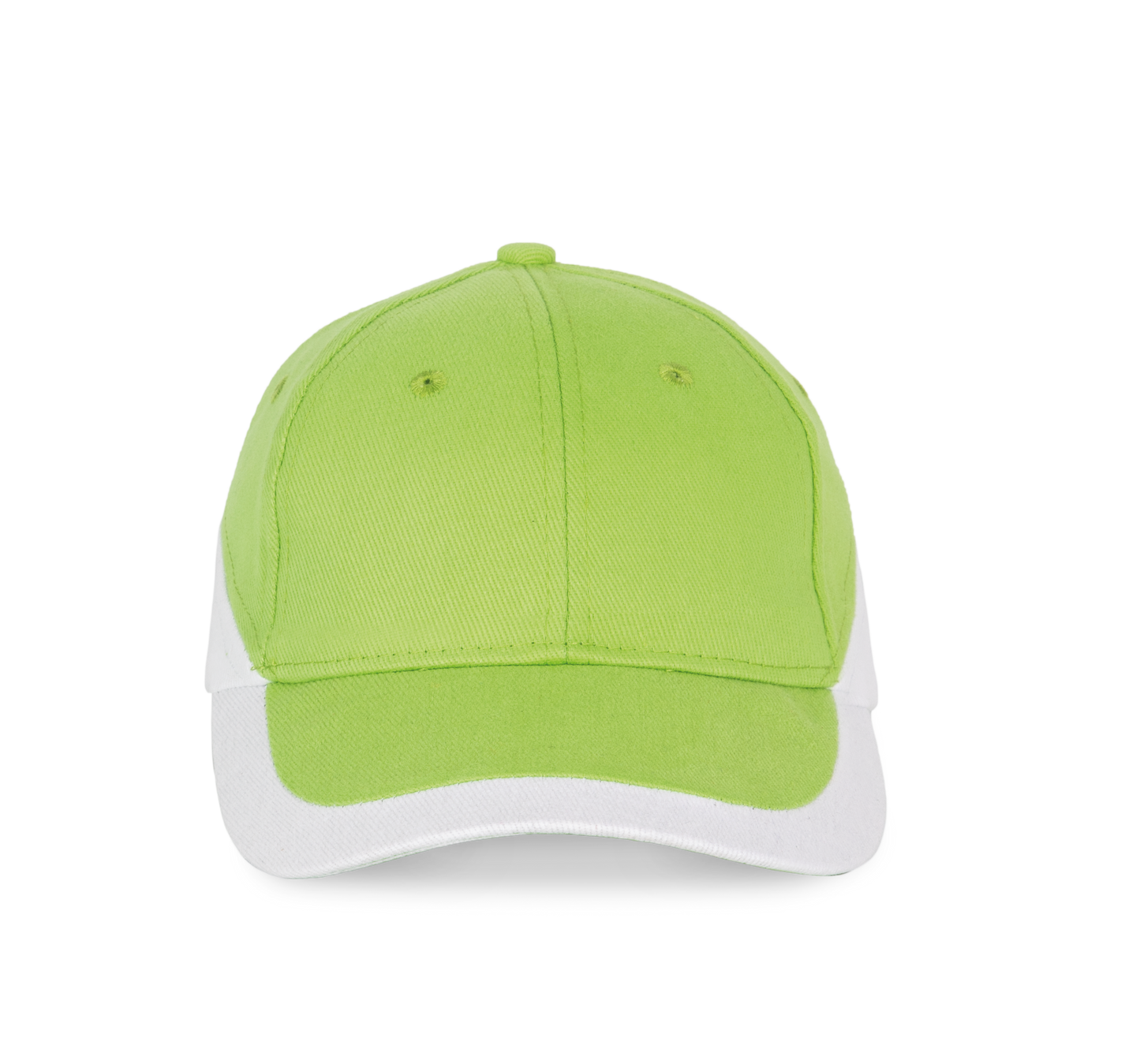 Racing - Casquette bicolore 6 panneaux