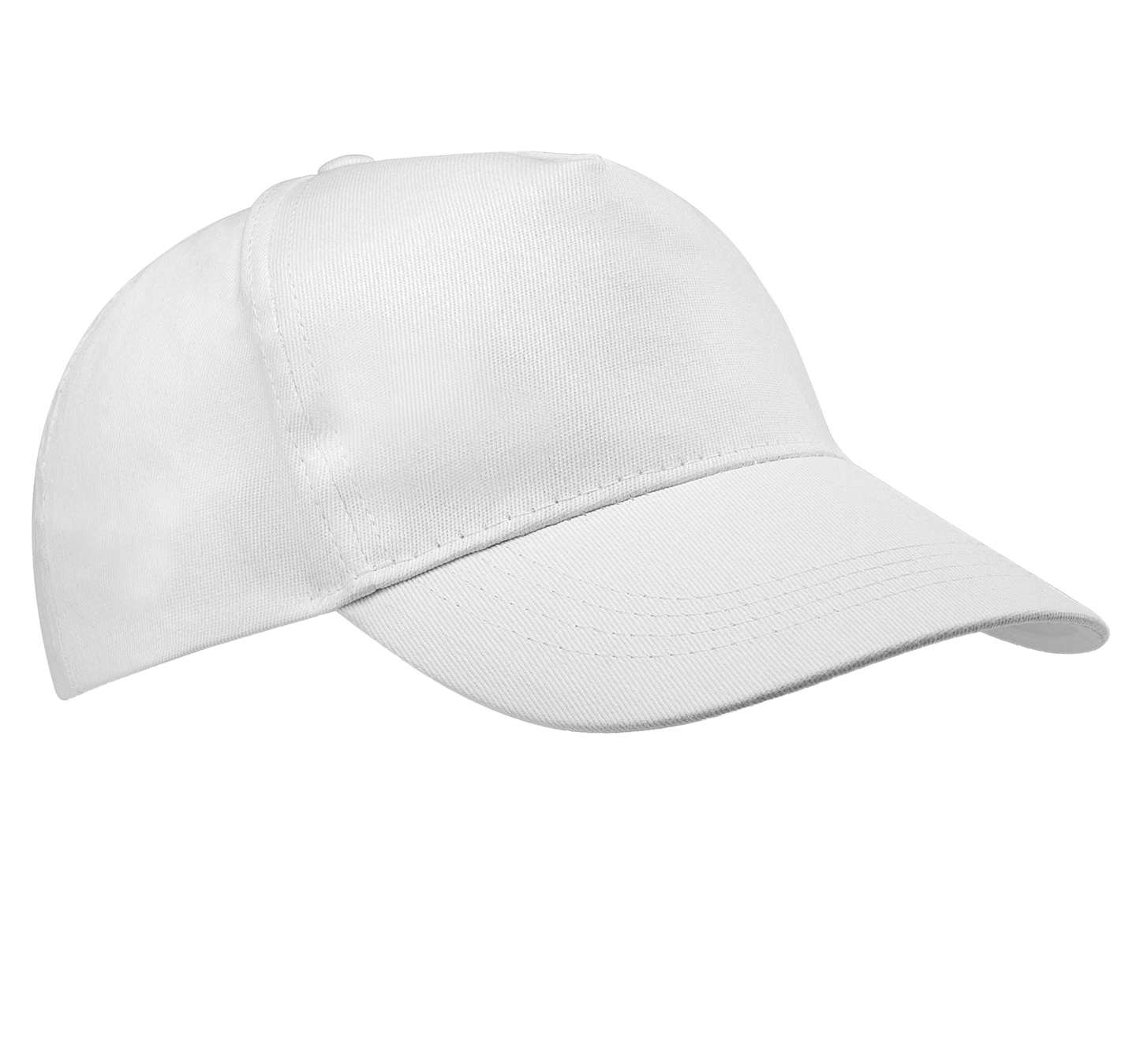 Casquette coton - 5 panneaux