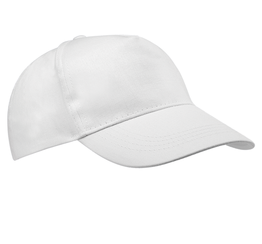 Casquette coton - 5 panneaux