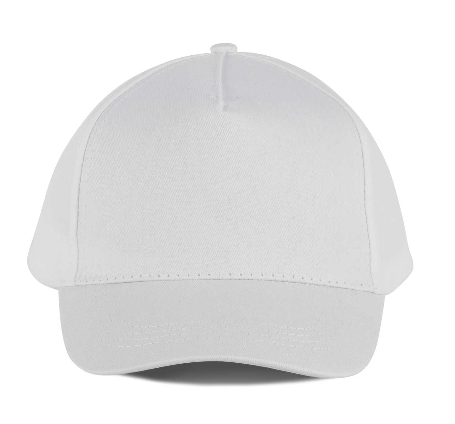 Casquette coton - 5 panneaux