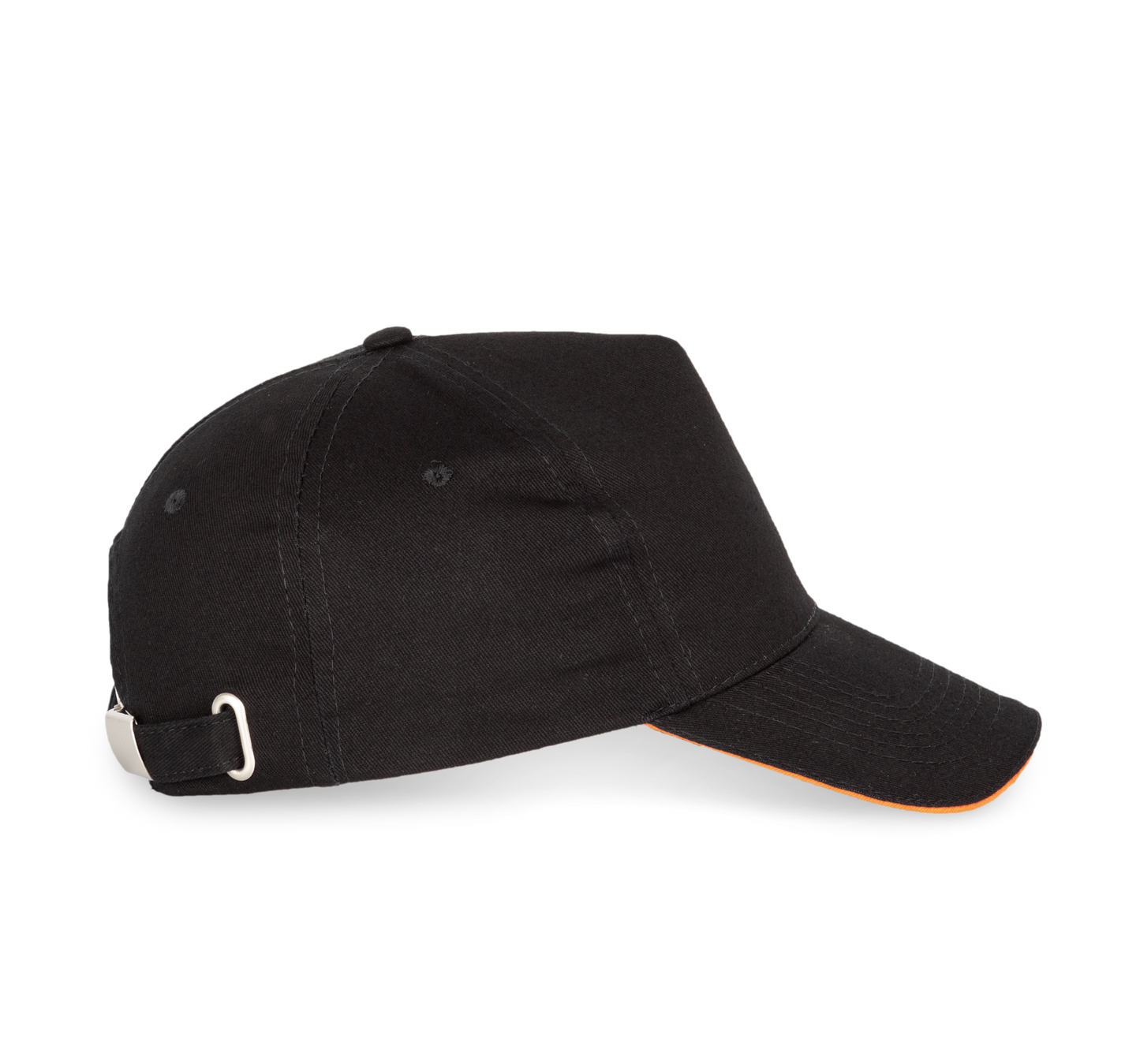 Casquette avec sandwich contrasté - 5 panneaux