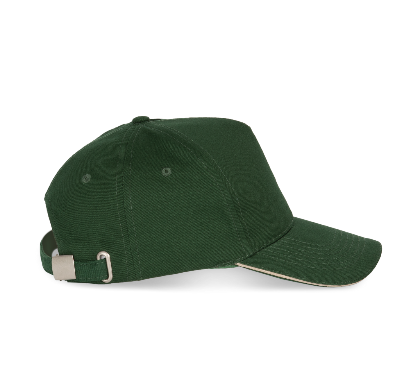 Casquette avec sandwich contrasté - 5 panneaux