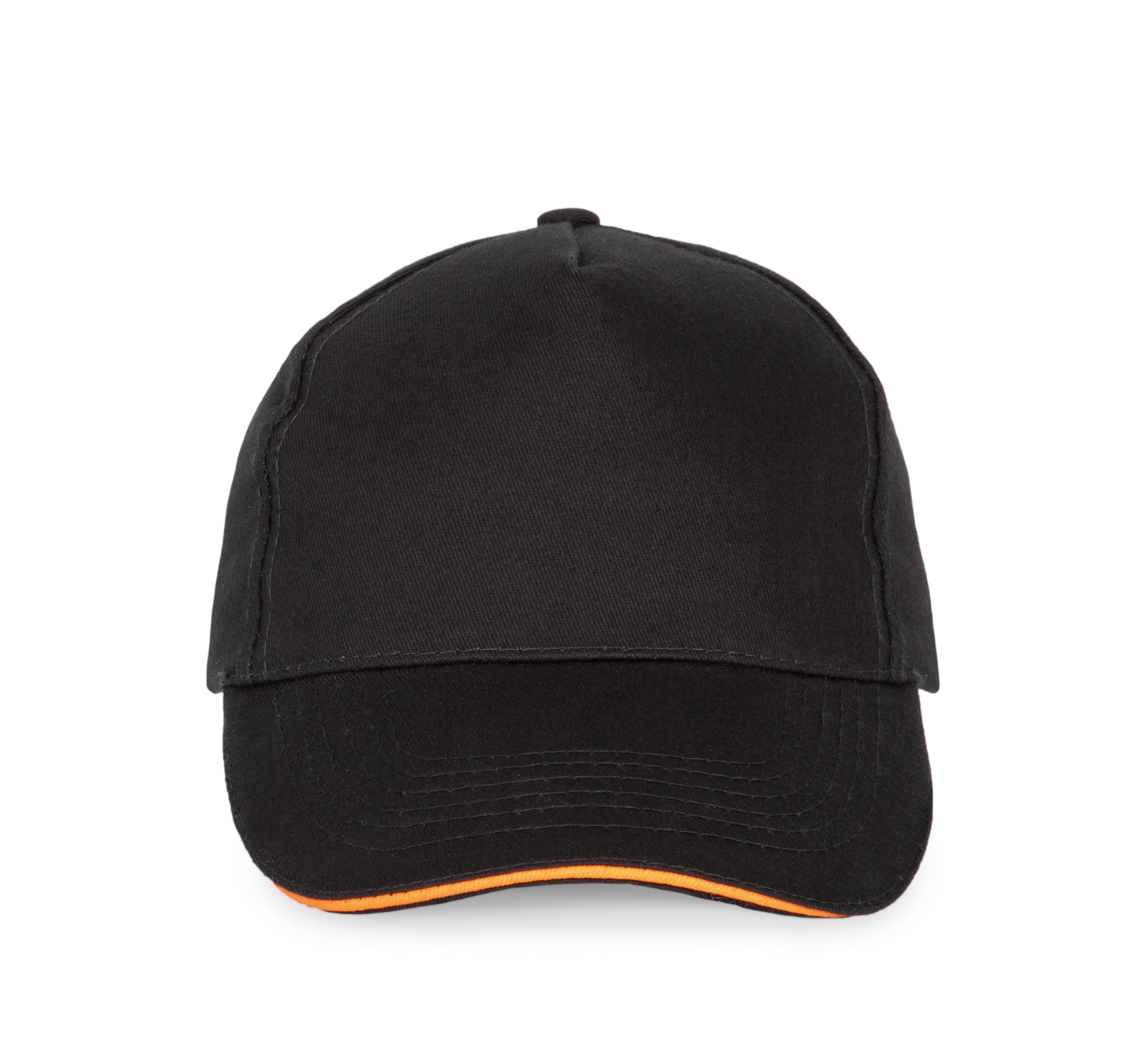 Casquette avec sandwich contrasté - 5 panneaux