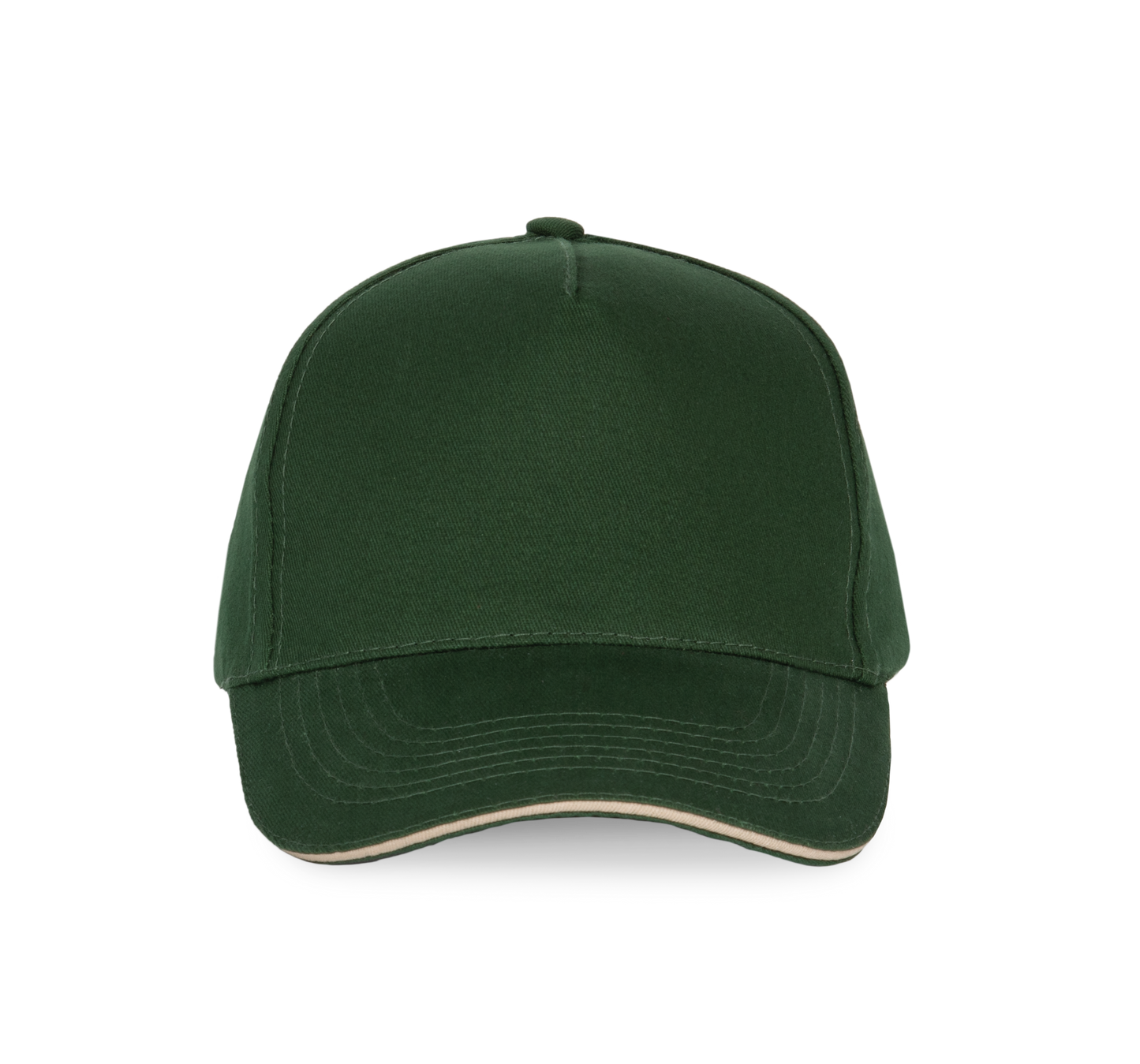 Casquette avec sandwich contrasté - 5 panneaux