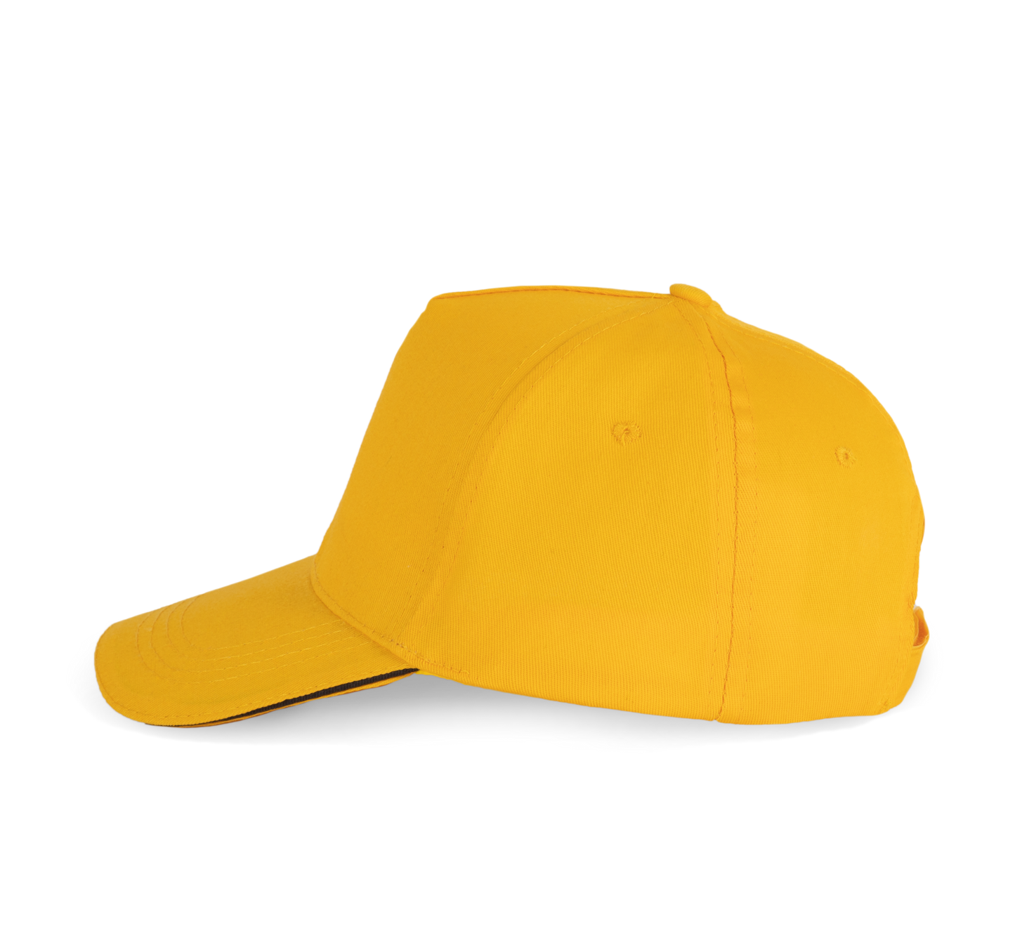 Casquette sandwich contrasté - 5 panneaux