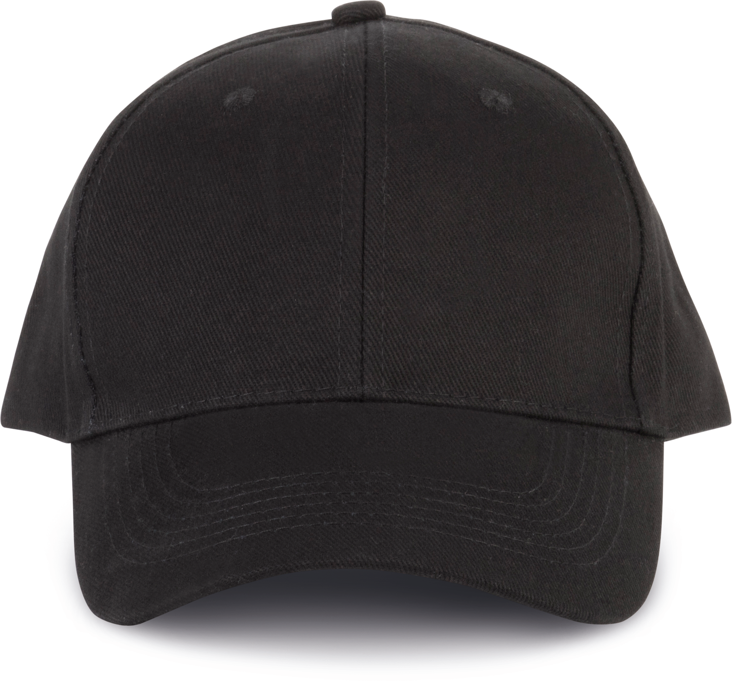 Casquette 6 panneaux en coton bio