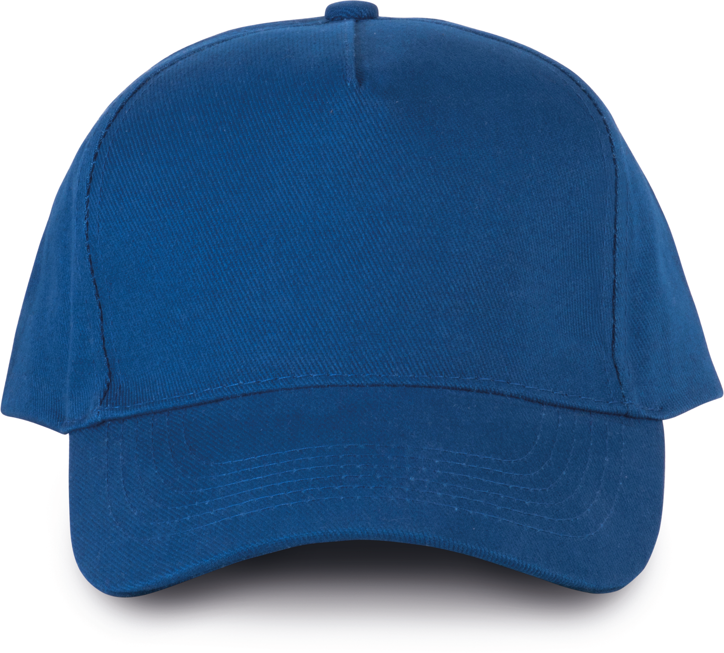 Casquette 5 panneaux en coton bio