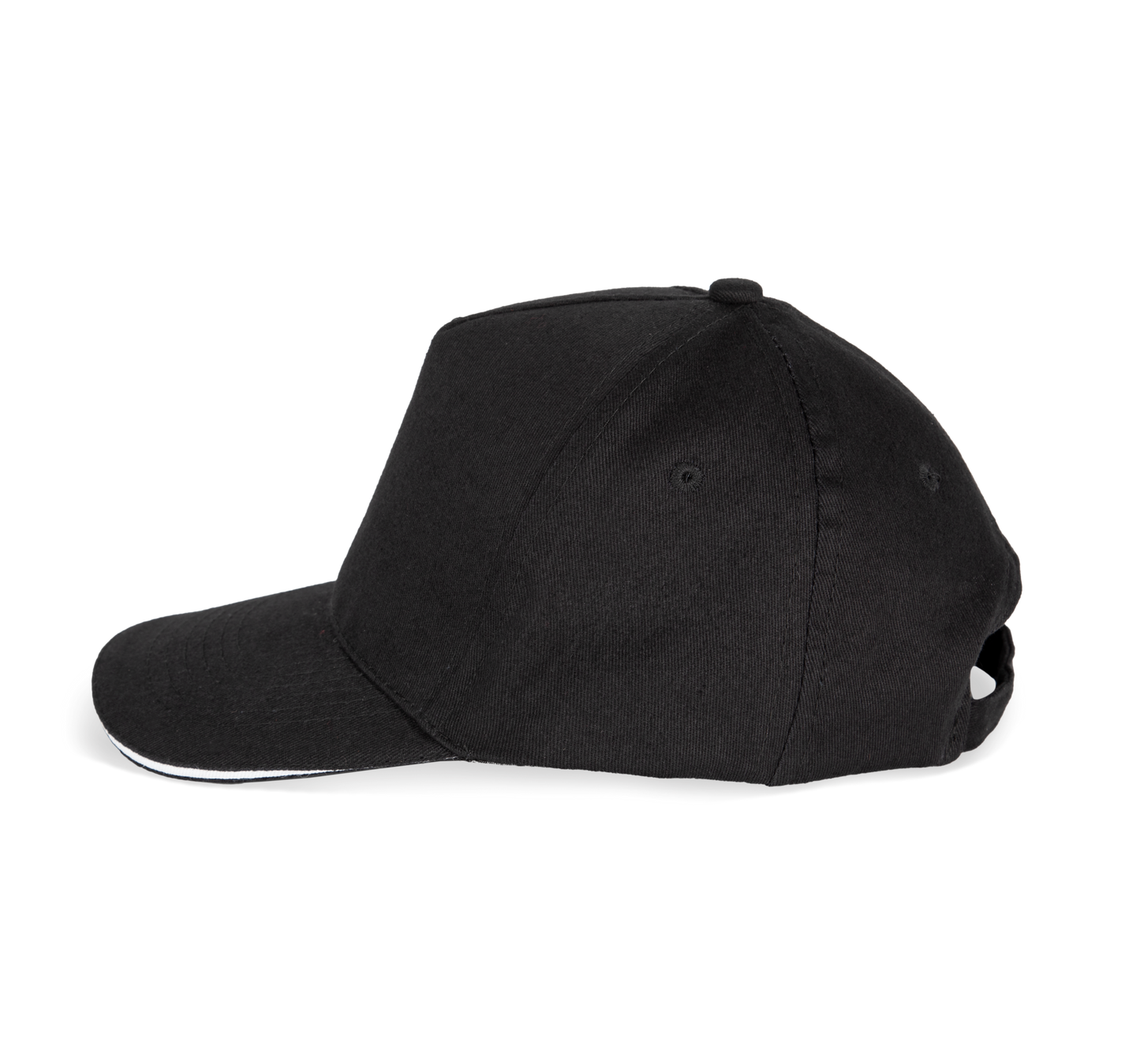 Casquette enfant avec sandwich contrasté - 5 panneaux