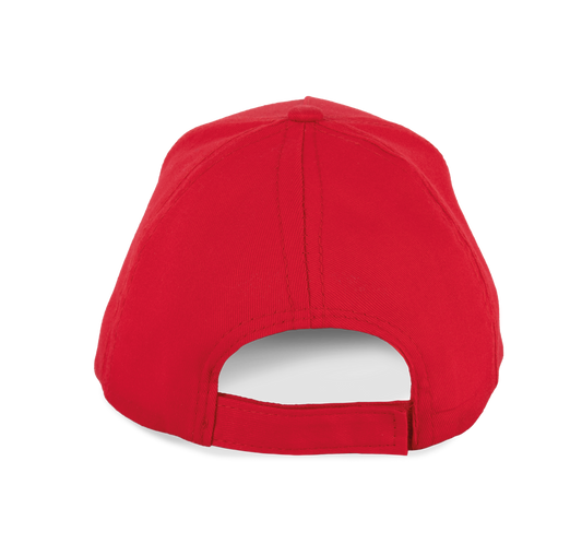 Casquette enfant en coton - 5 panneaux