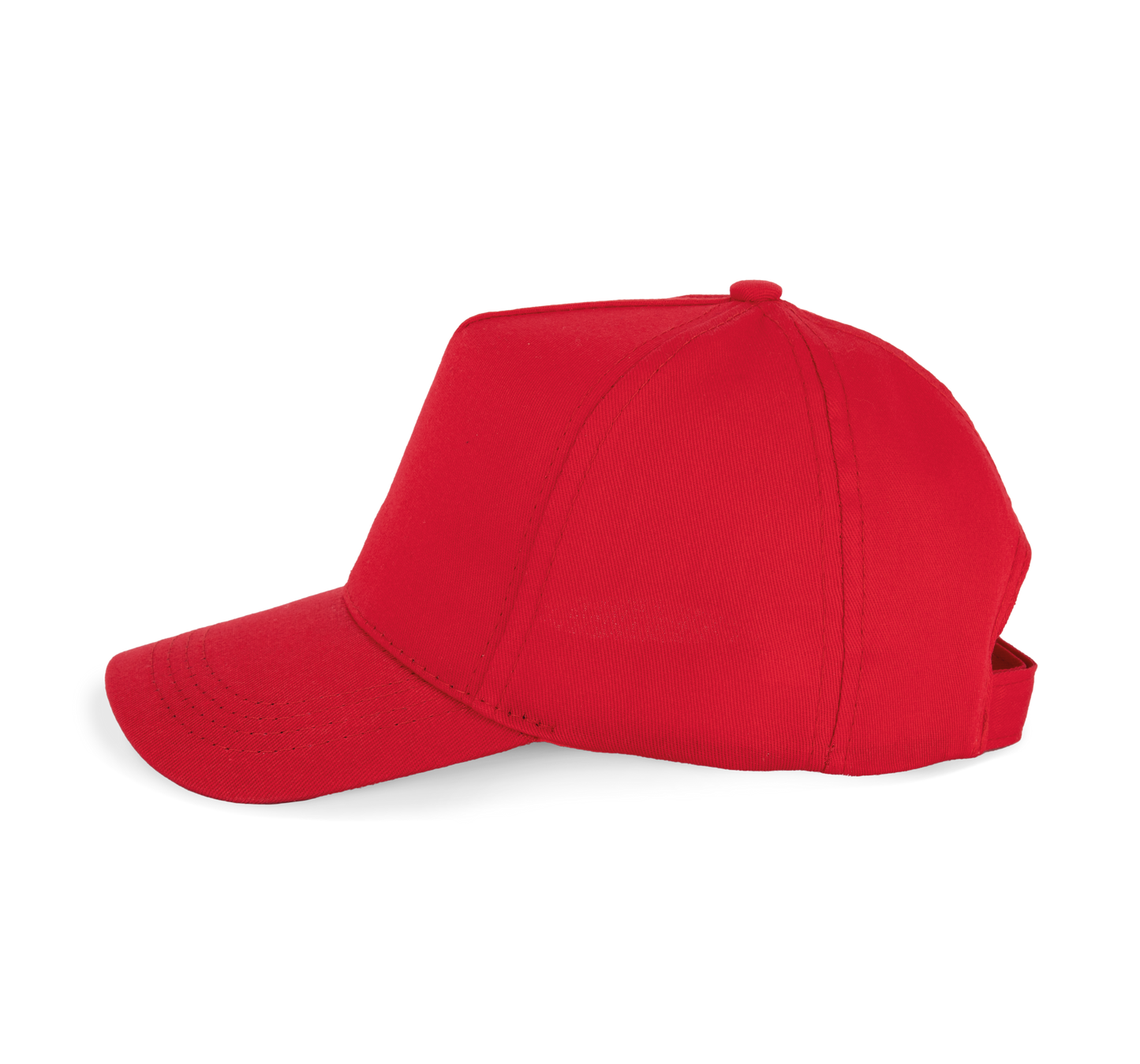 Casquette enfant en coton - 5 panneaux