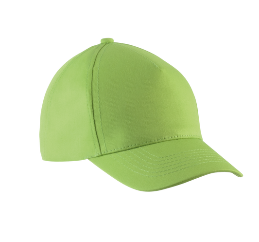 Casquette enfant en coton - 5 panneaux