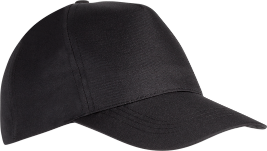 Casquette polyester - 5 panneaux